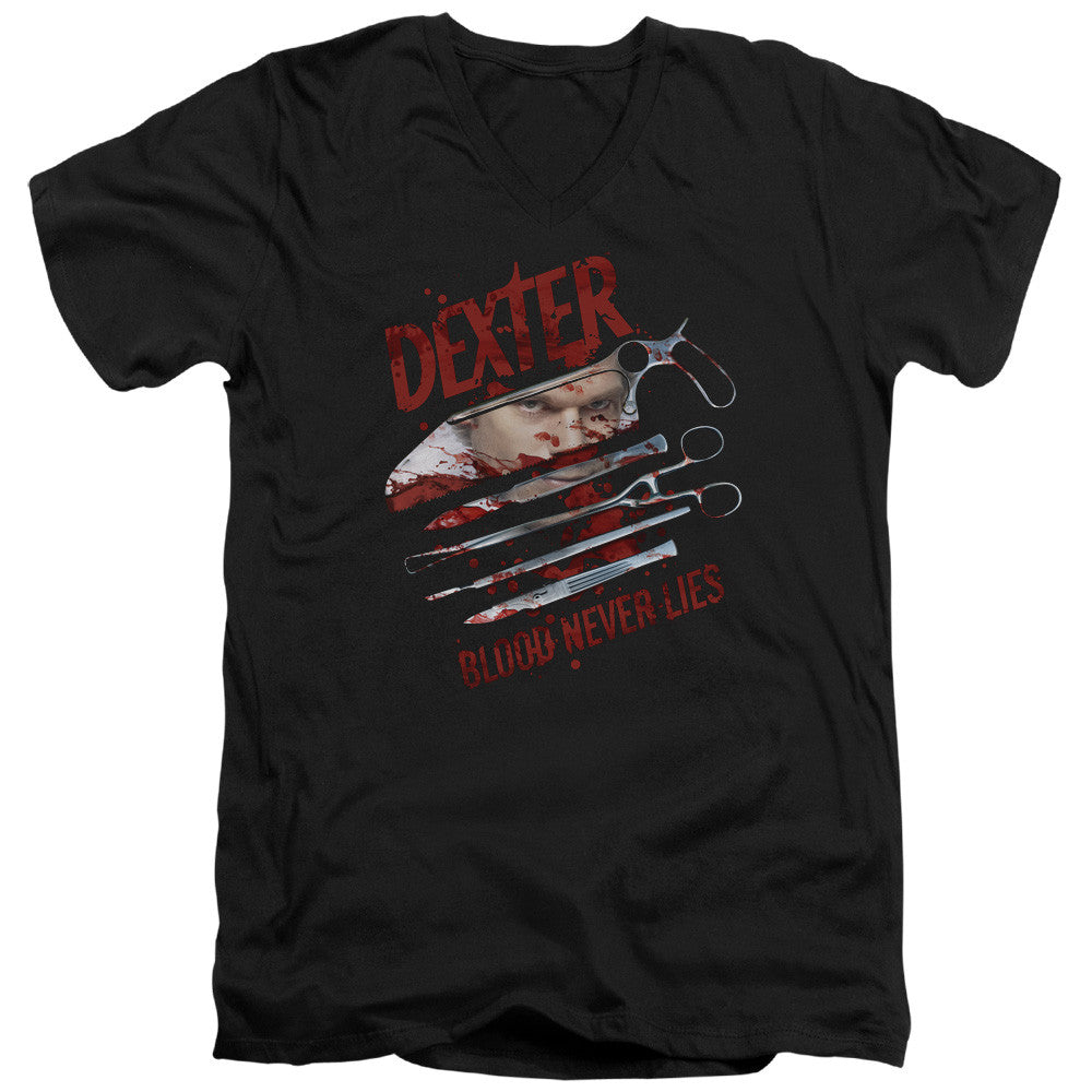 Adult Slim Fit V Neck