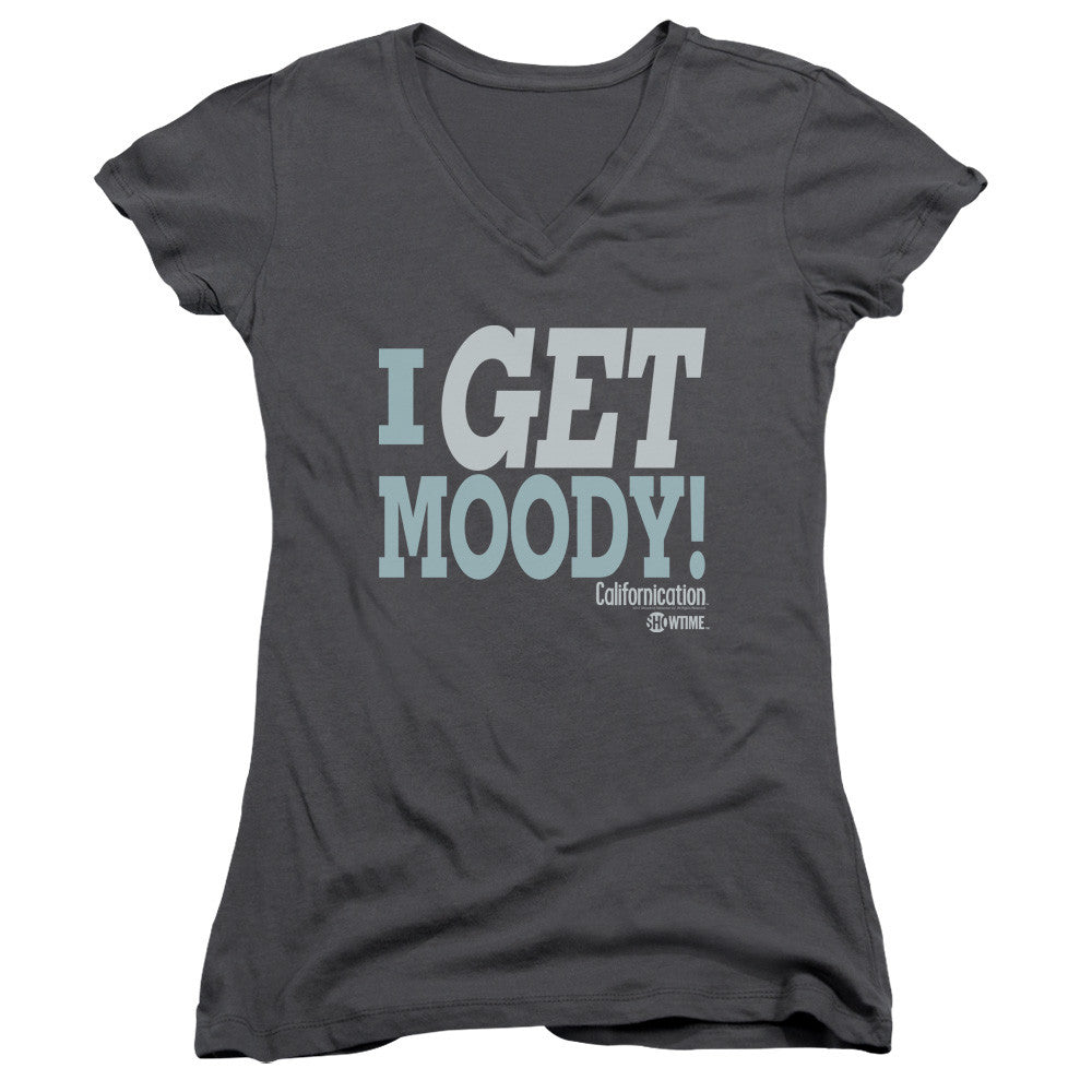 Juniors Sheer Cap Sleeve V-Neck