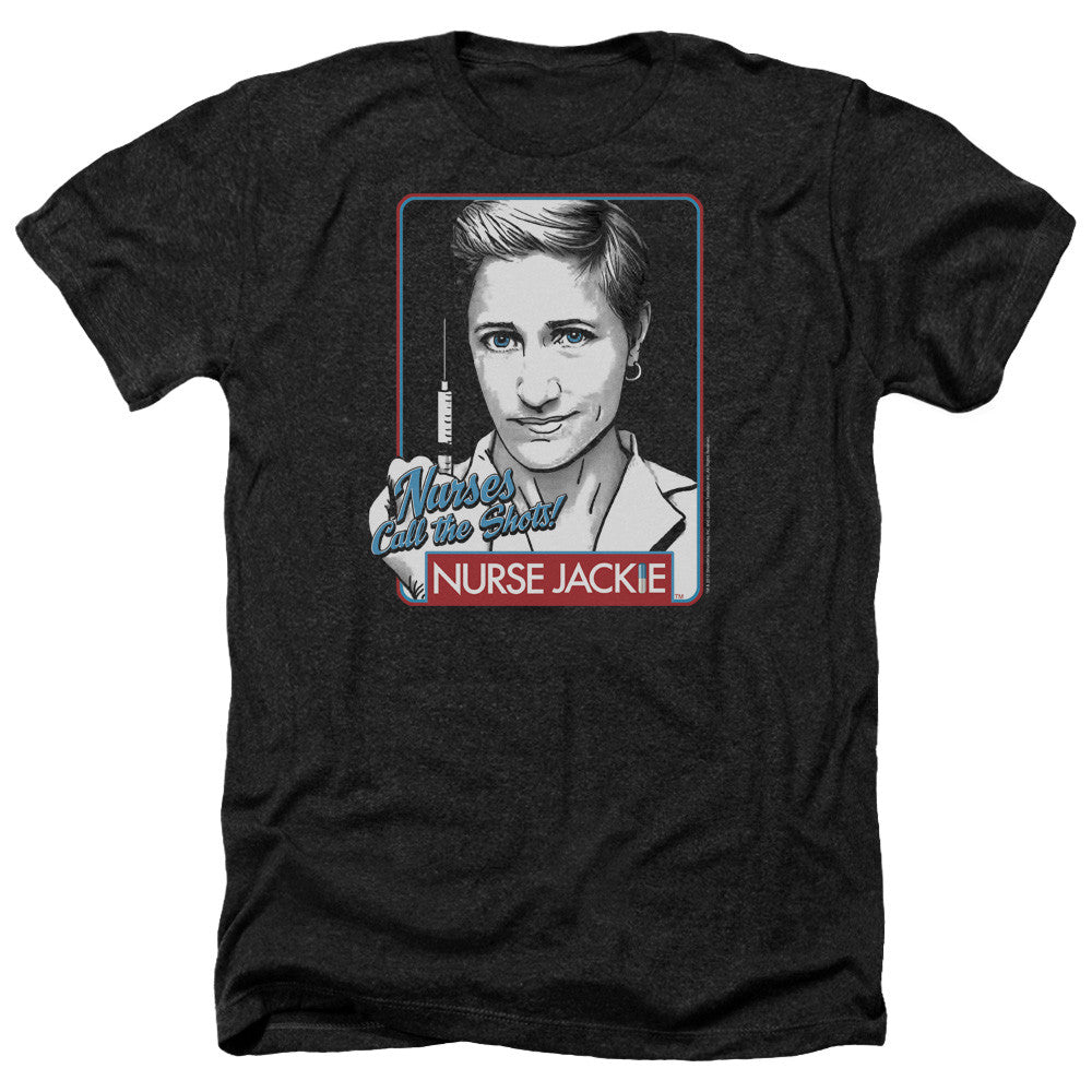 Adult Regular Fit Heather Short Sleeve