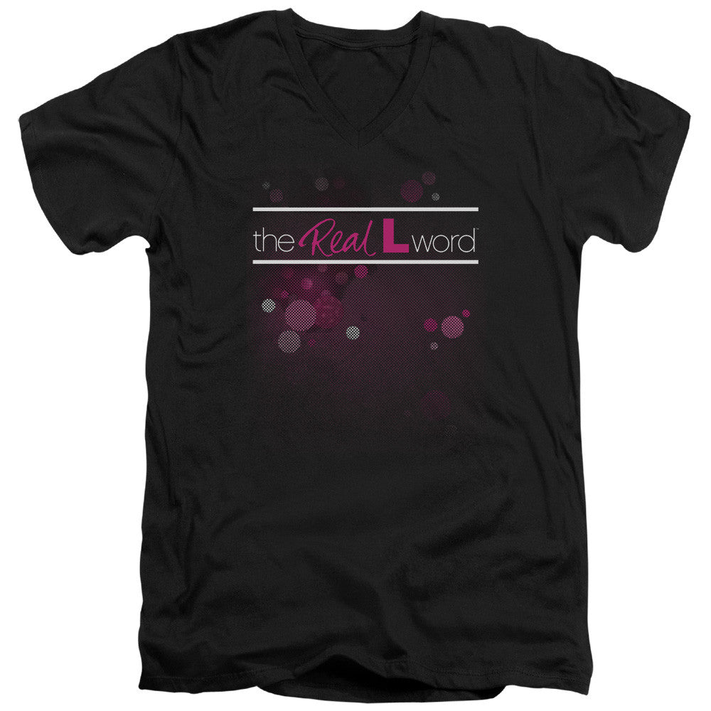 Adult Slim Fit V Neck