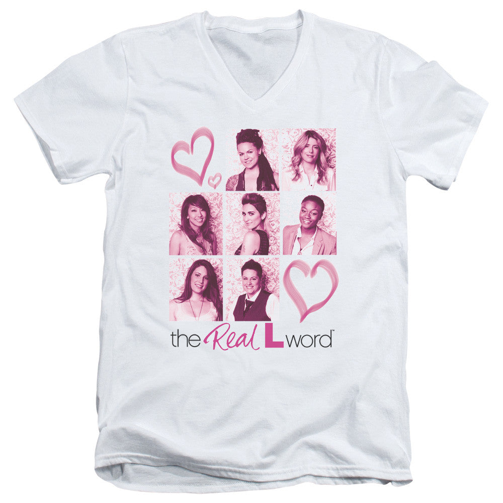 Adult Slim Fit V Neck