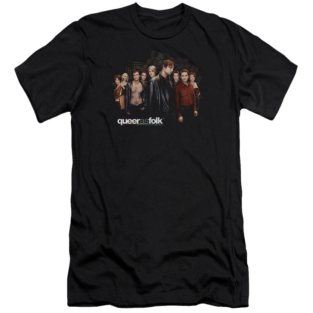 Adult Slim Fit Short Sleeve
