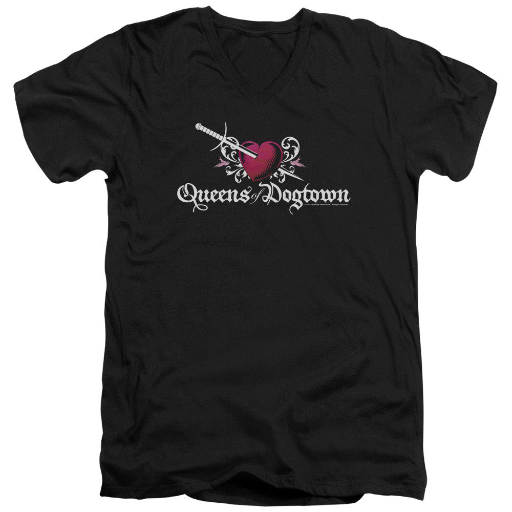 Adult Slim Fit V Neck