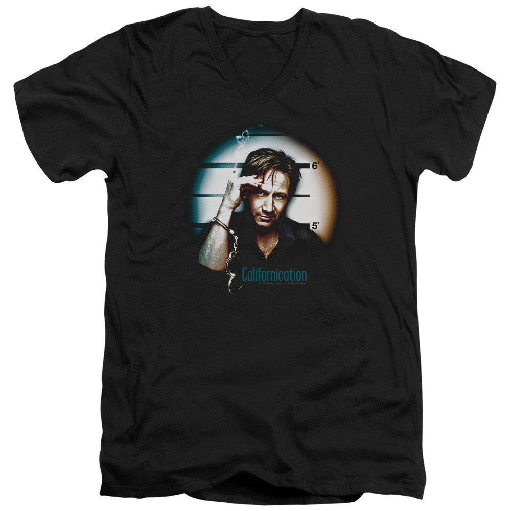 Adult Slim Fit V Neck