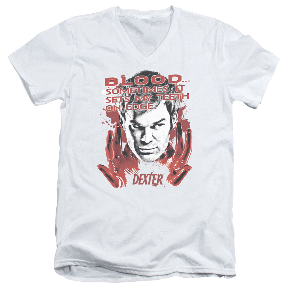 Adult Slim Fit V Neck