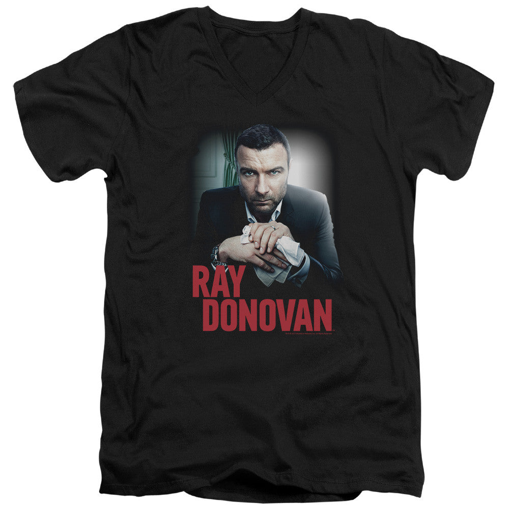 Adult Slim Fit V Neck