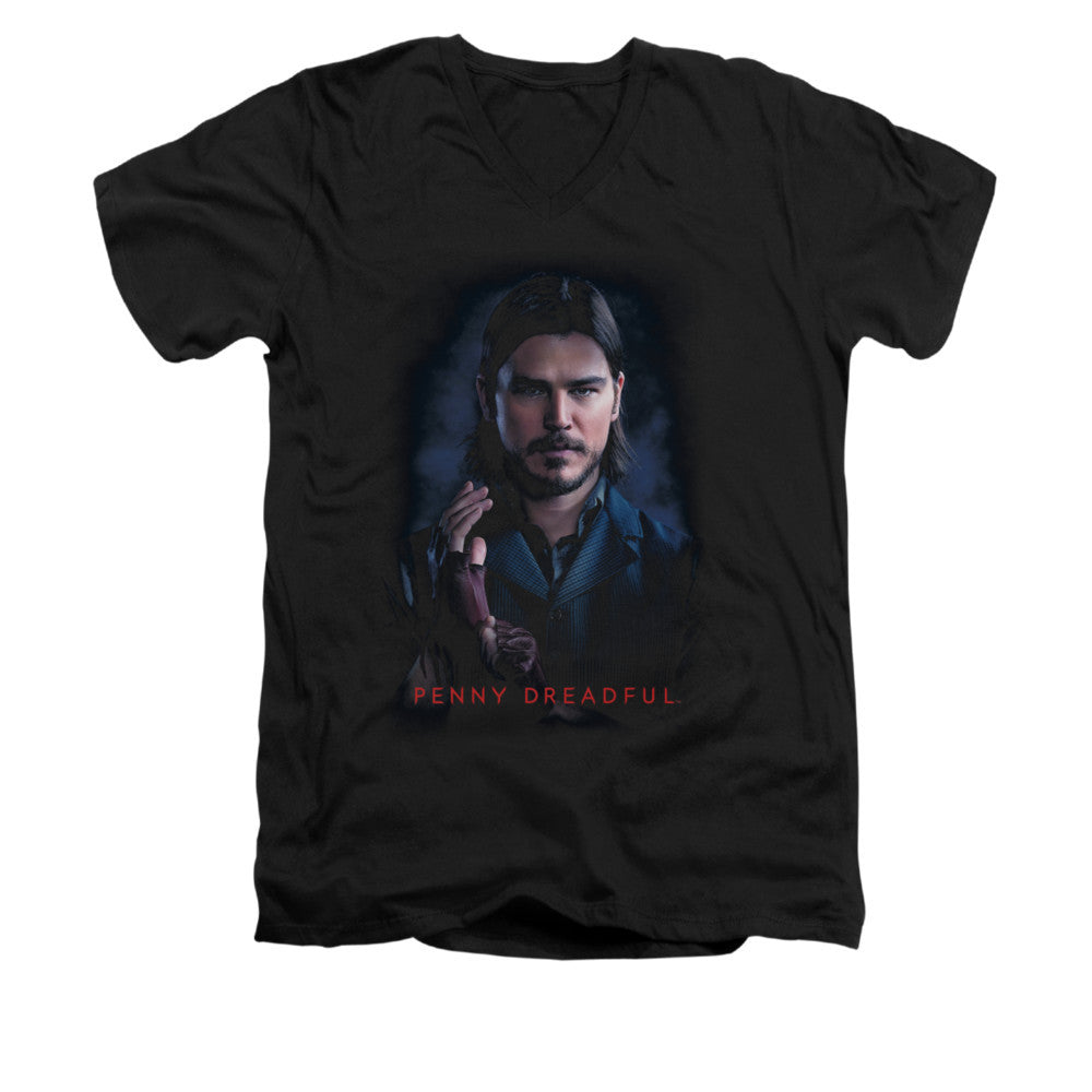 Adult Slim Fit V Neck