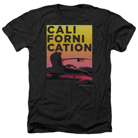 Adult Regular Fit Heather Short Sleeve