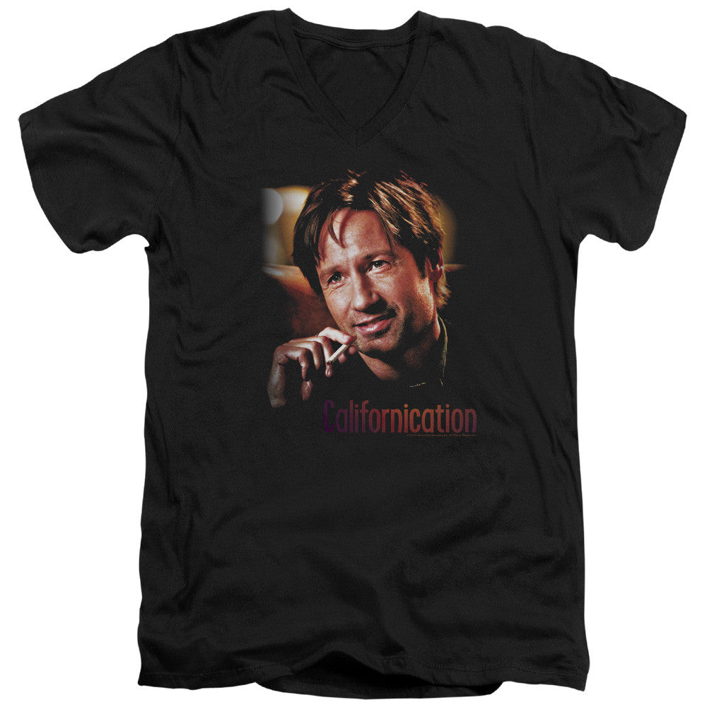 Adult Slim Fit V Neck