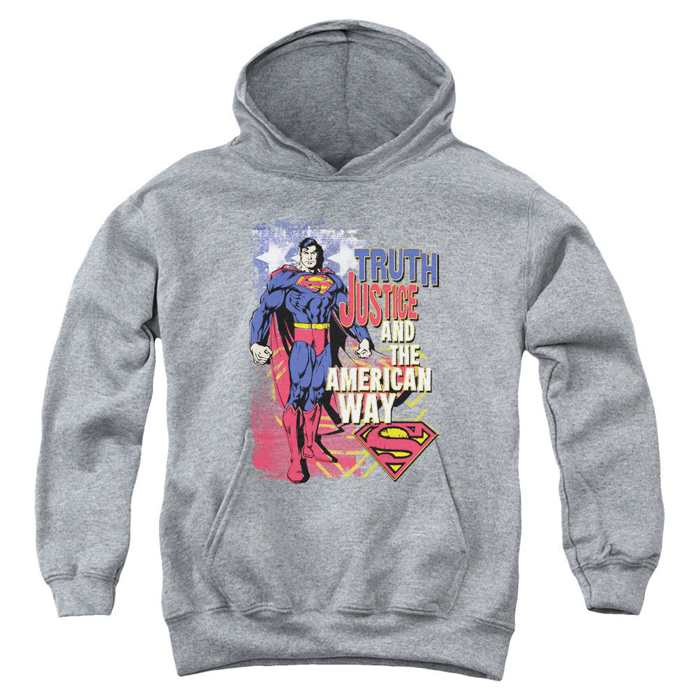 Youth Hooded Sweatshirt