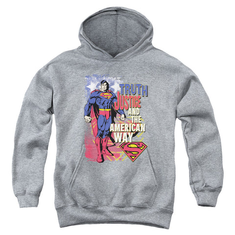 Youth Hooded Sweatshirt