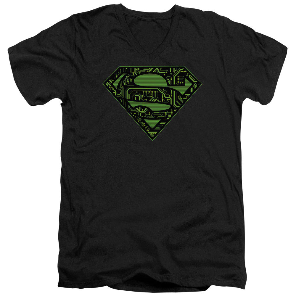 Adult Slim Fit V Neck