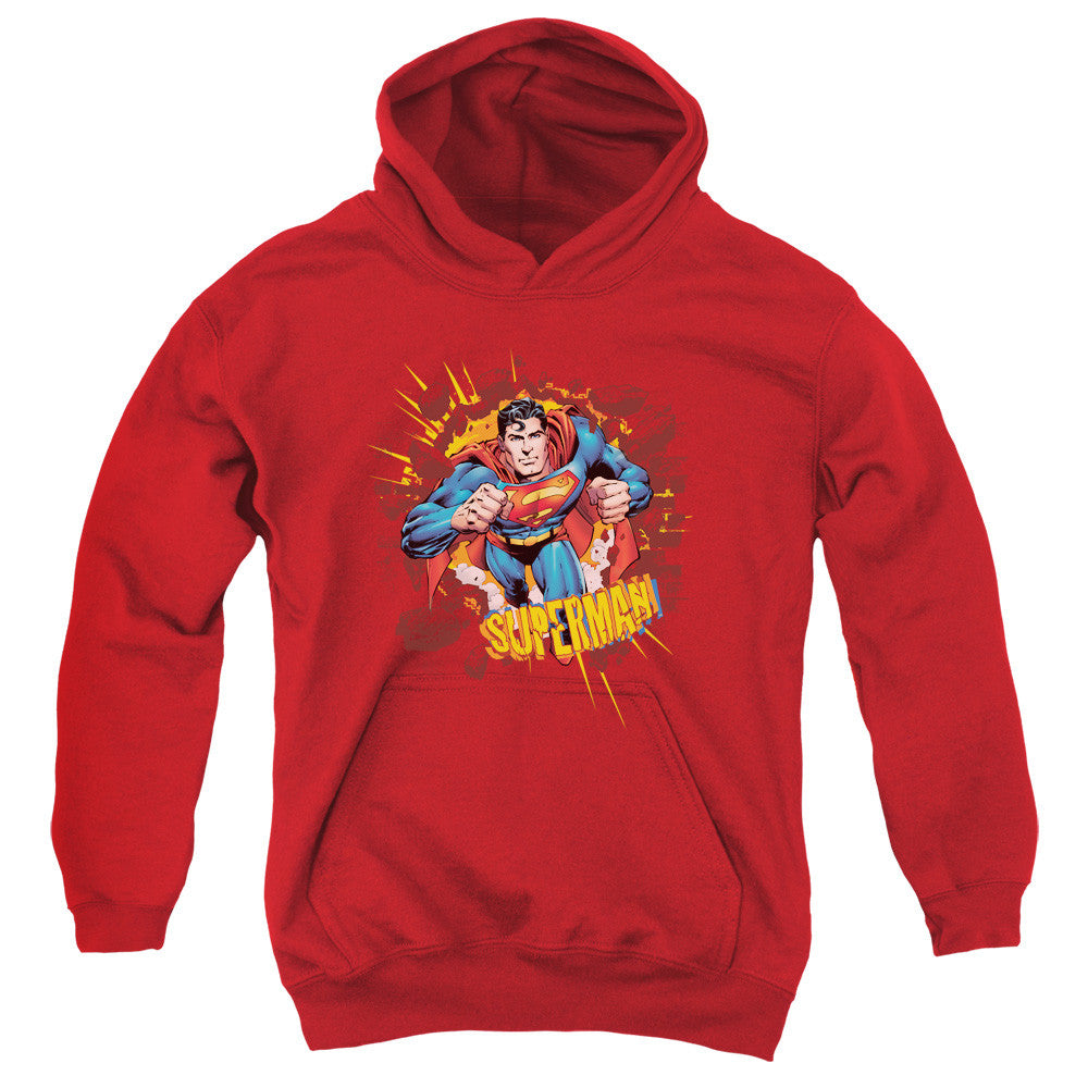 Youth Hooded Sweatshirt