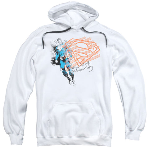 Adult Pull-Over Hoodie