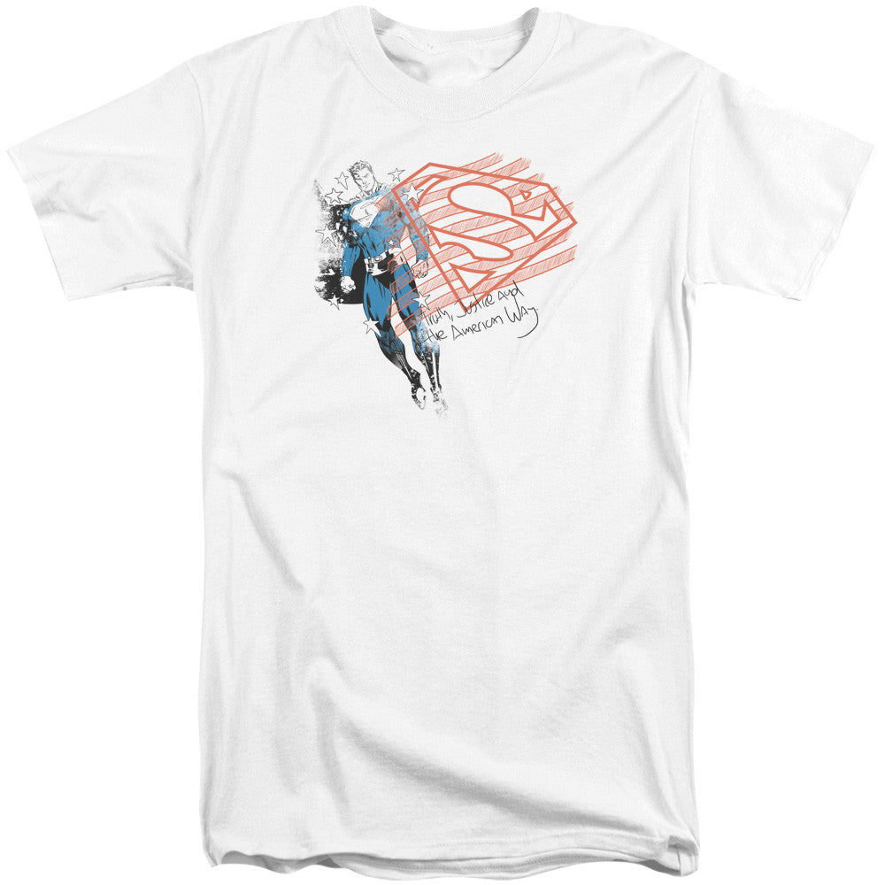 Adult Tall Fit Short Sleeve