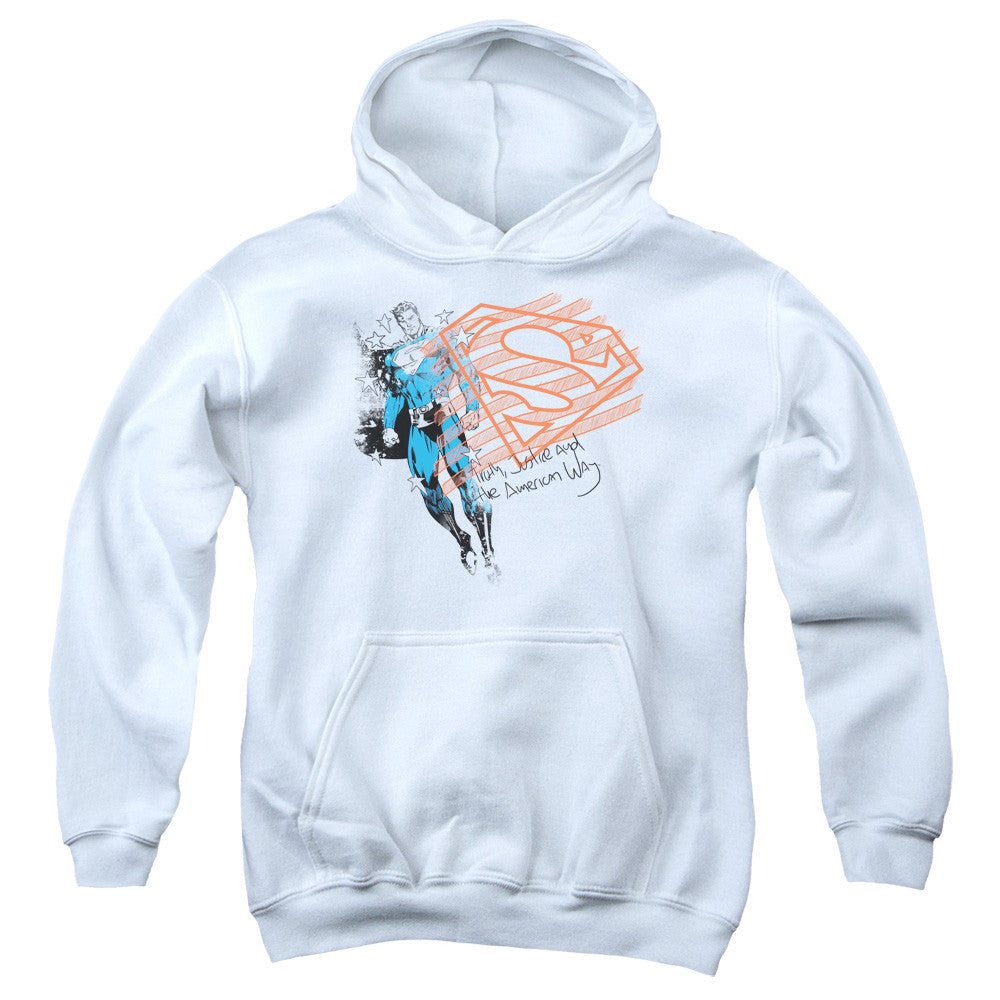 Youth Hooded Sweatshirt