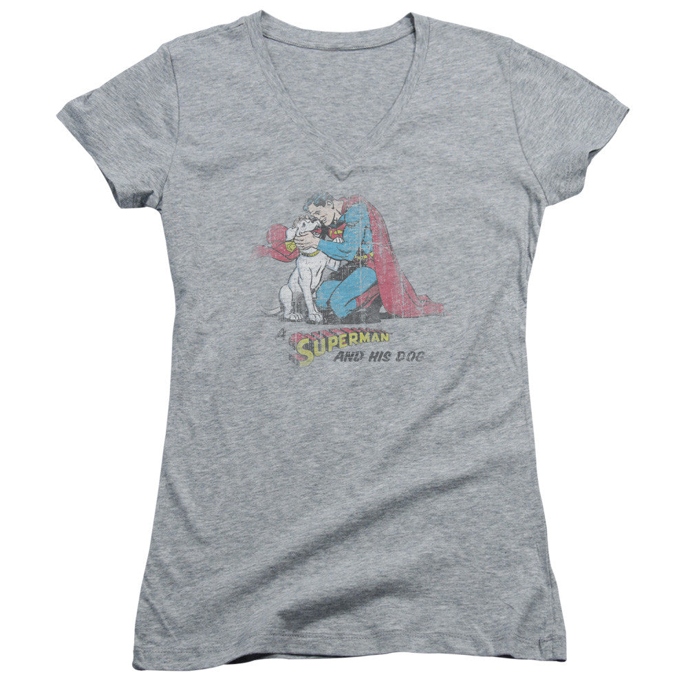 Juniors Sheer Cap Sleeve V-Neck