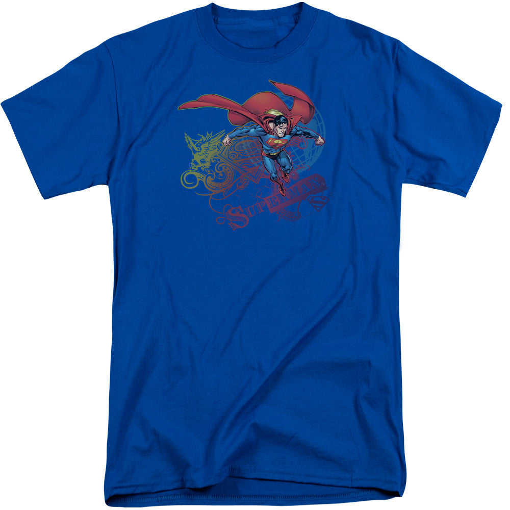 Adult Tall Fit Short Sleeve
