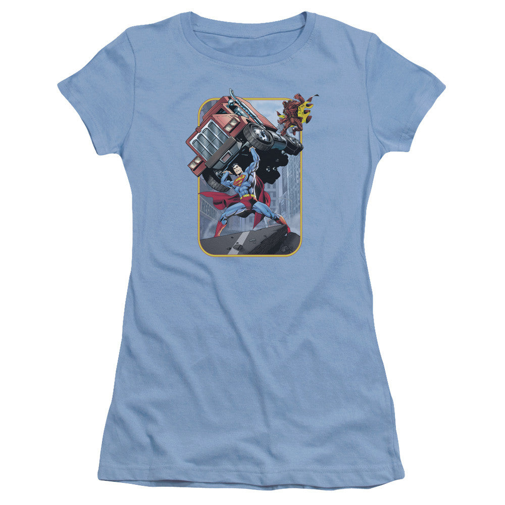 Juniors Sheer Cap Sleeve