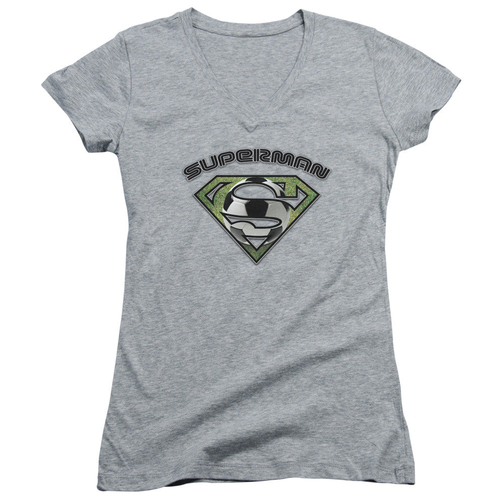 Juniors Sheer Cap Sleeve V-Neck