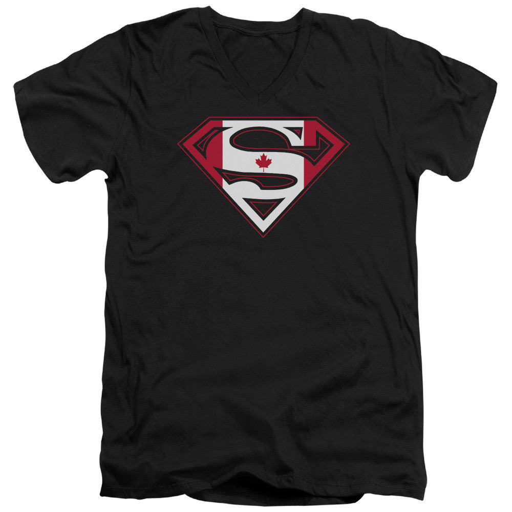 Adult Slim Fit V Neck