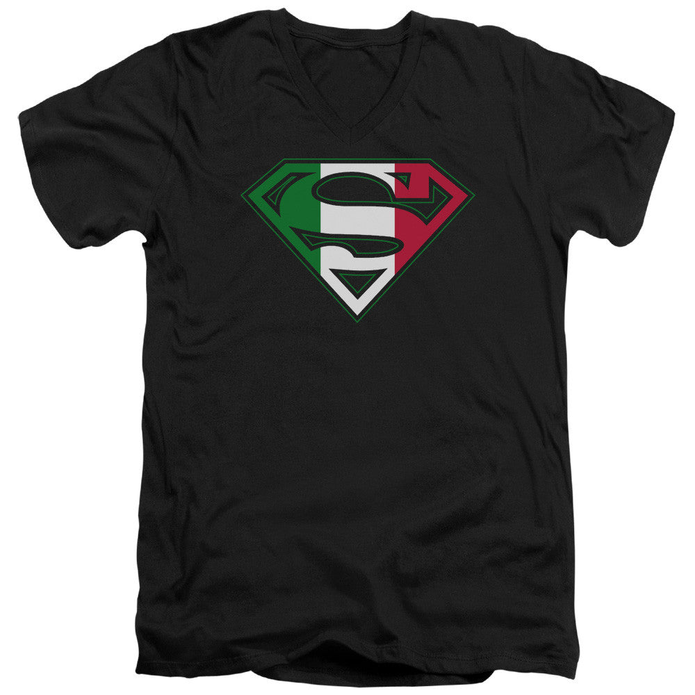 Adult Slim Fit V Neck