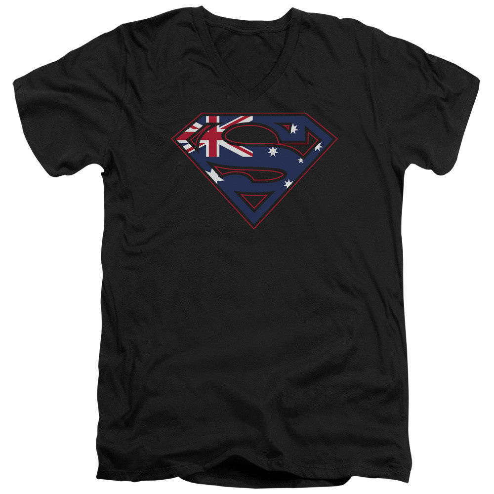 Adult Slim Fit V Neck