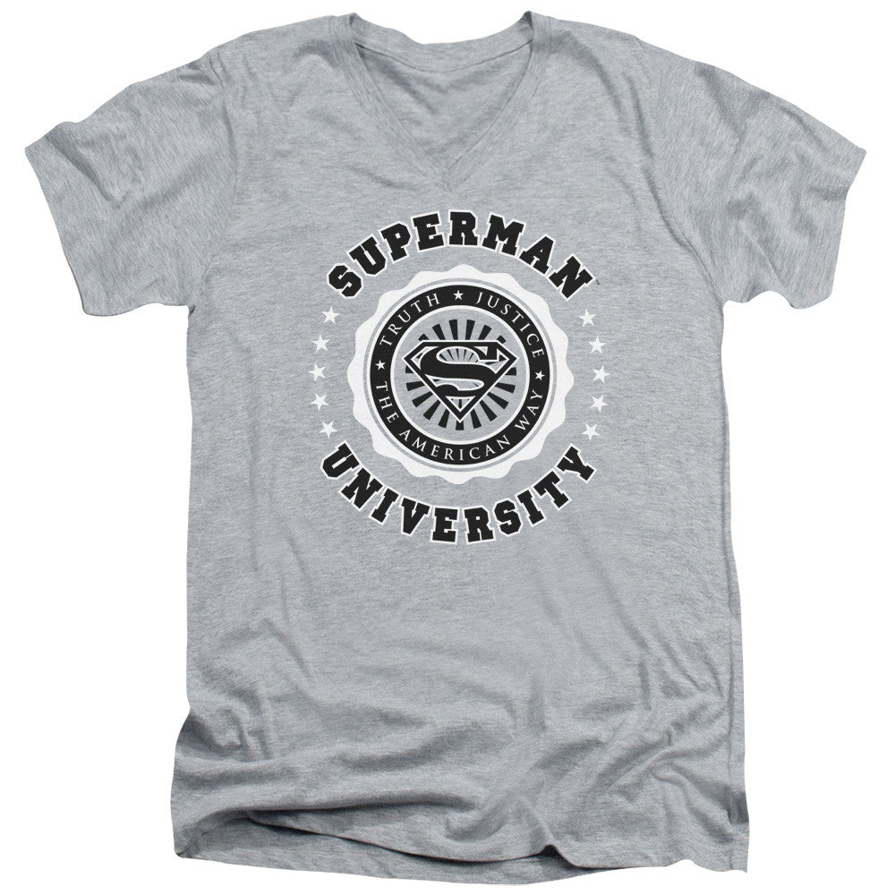 Adult Slim Fit V Neck