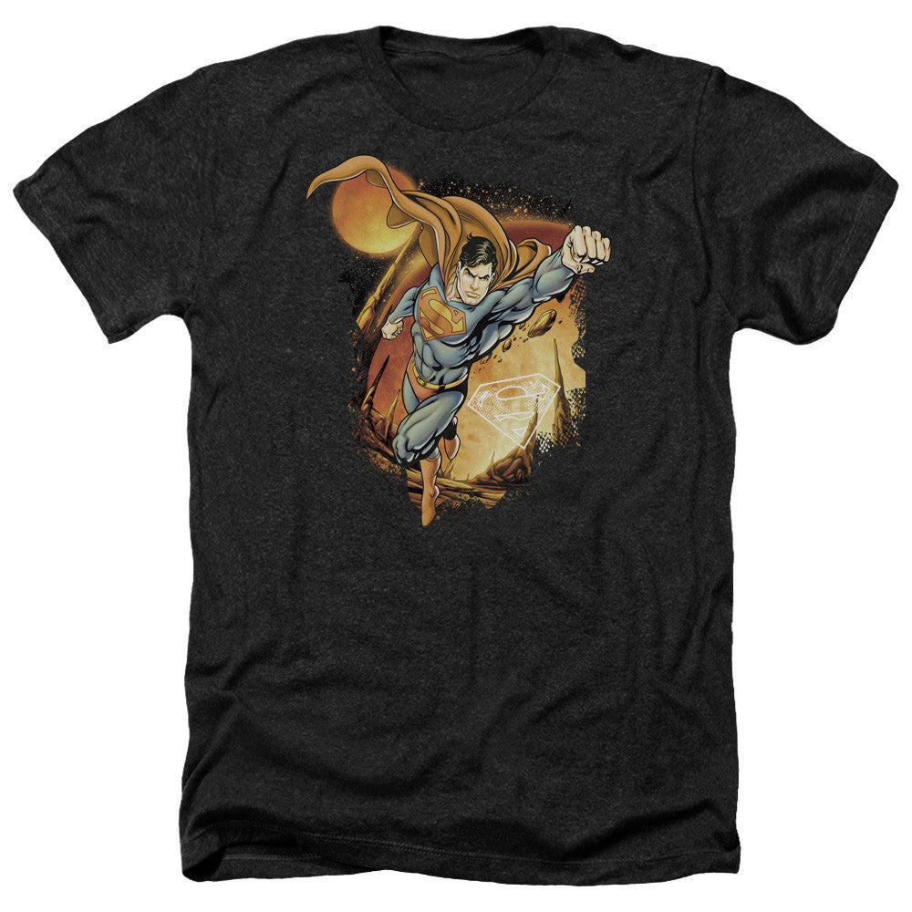 Adult Regular Fit Heather Short Sleeve