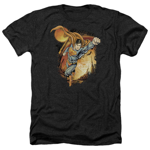 Adult Regular Fit Heather Short Sleeve