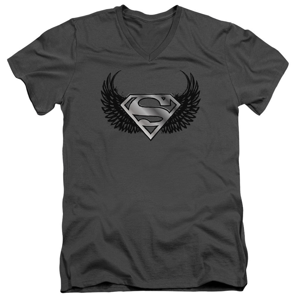 Adult Slim Fit V Neck