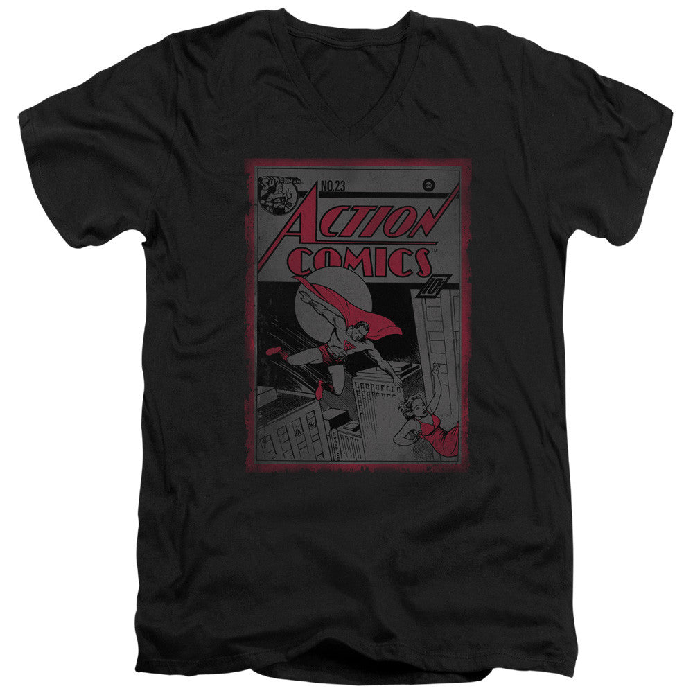 Adult Slim Fit V Neck