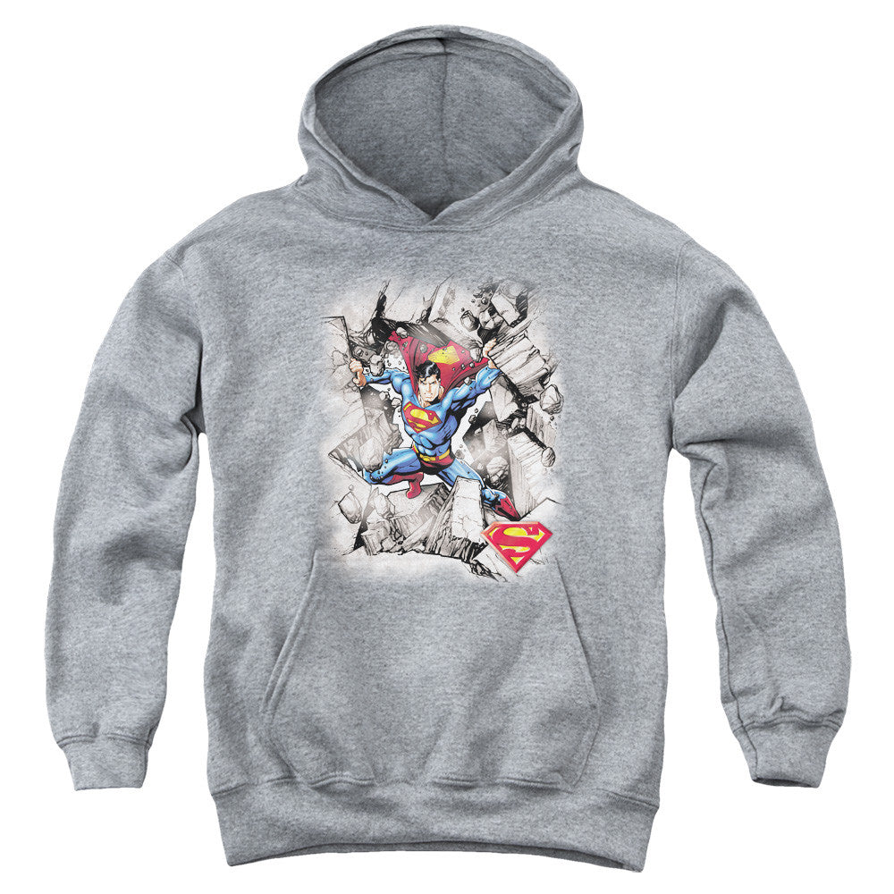 Youth Hooded Sweatshirt