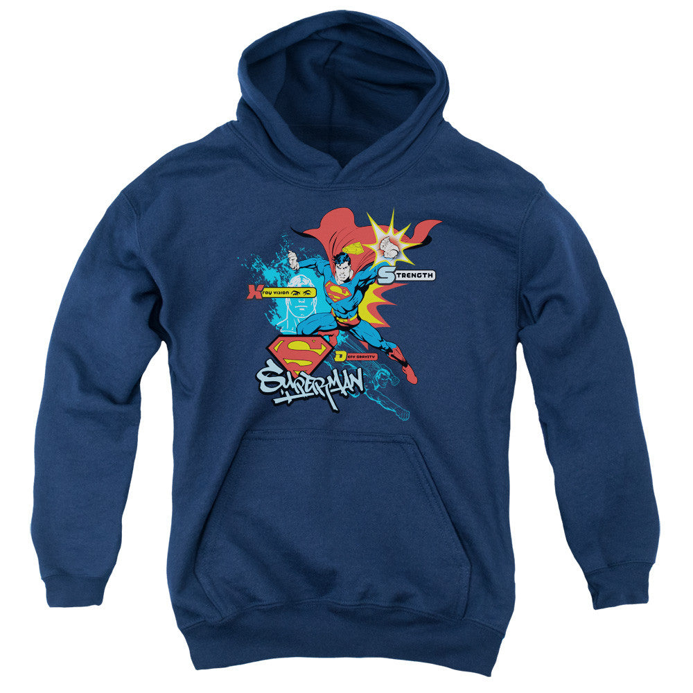 Youth Hooded Sweatshirt