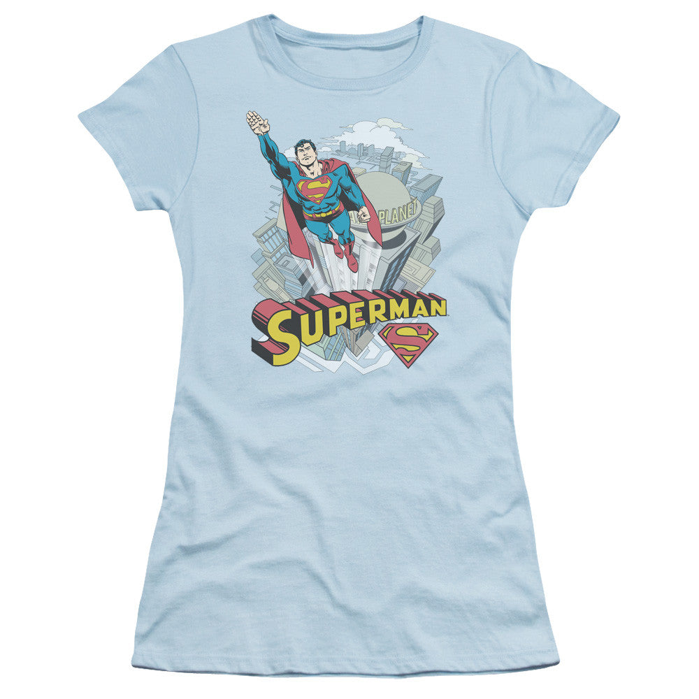 Juniors Sheer Cap Sleeve