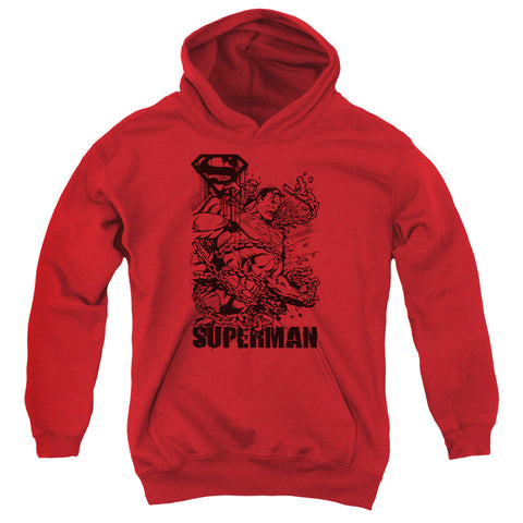 Youth Hooded Sweatshirt