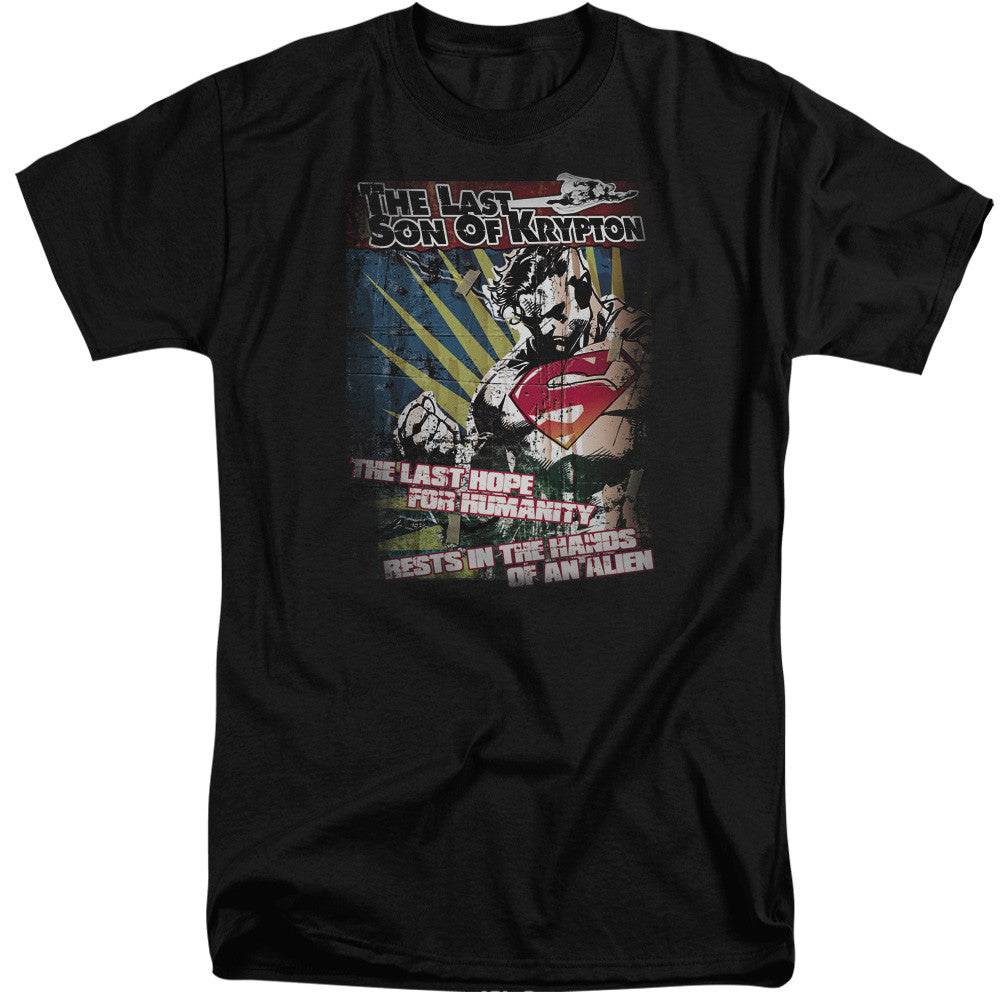 Adult Tall Fit Short Sleeve