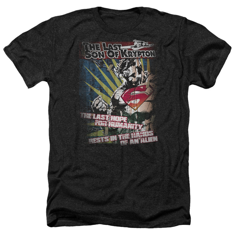 Adult Regular Fit Heather Short Sleeve