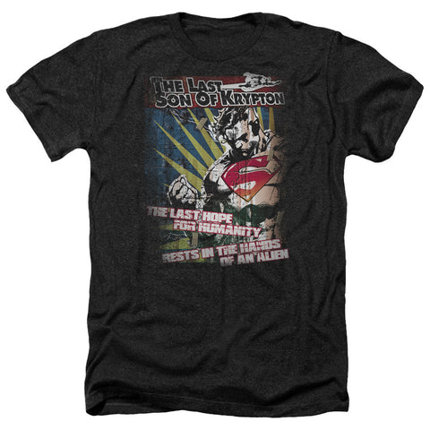 Adult Regular Fit Heather Short Sleeve