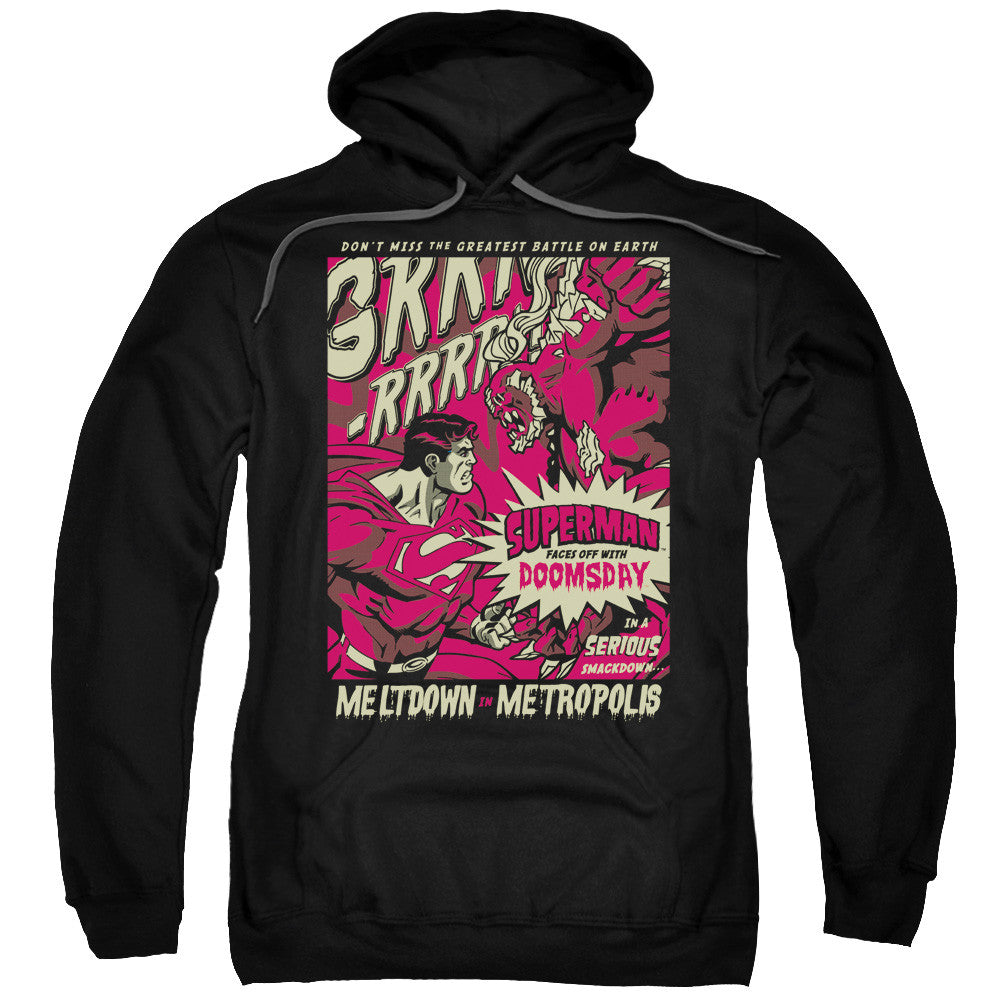 Adult Pull-Over Hoodie