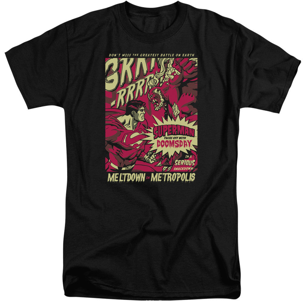 Adult Tall Fit Short Sleeve