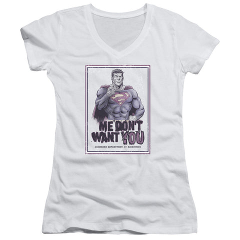 Juniors Sheer Cap Sleeve V-Neck