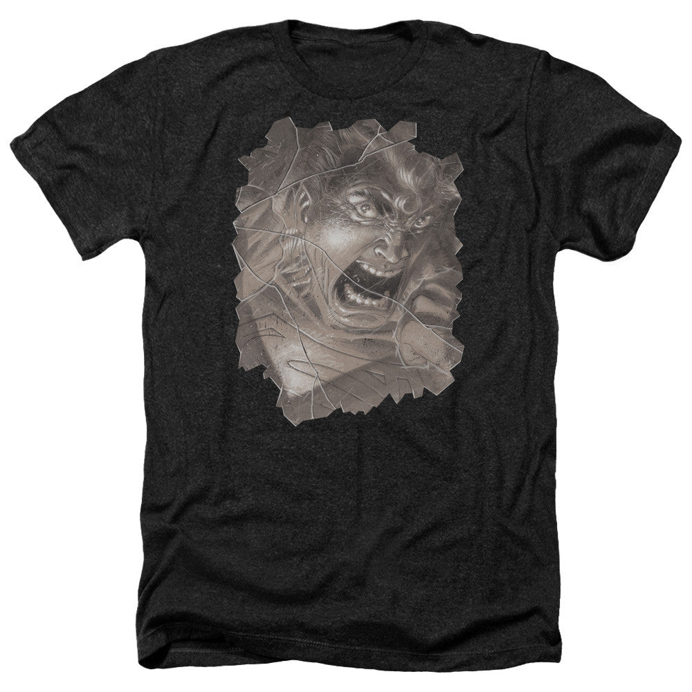 Adult Regular Fit Heather Short Sleeve