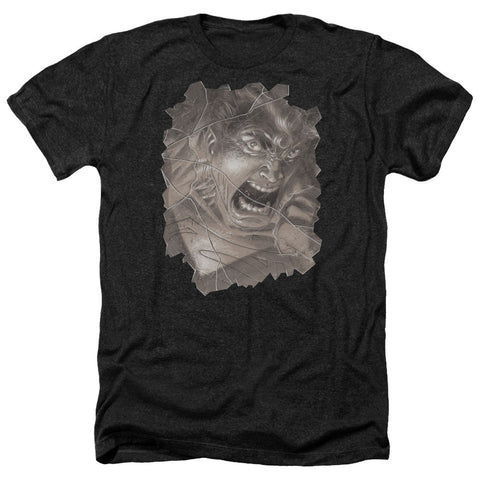 Adult Regular Fit Heather Short Sleeve