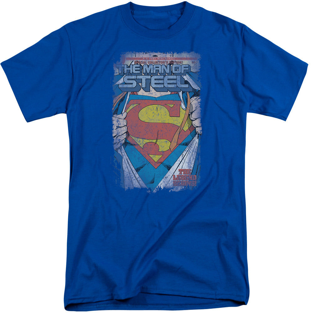 Adult Tall Fit Short Sleeve