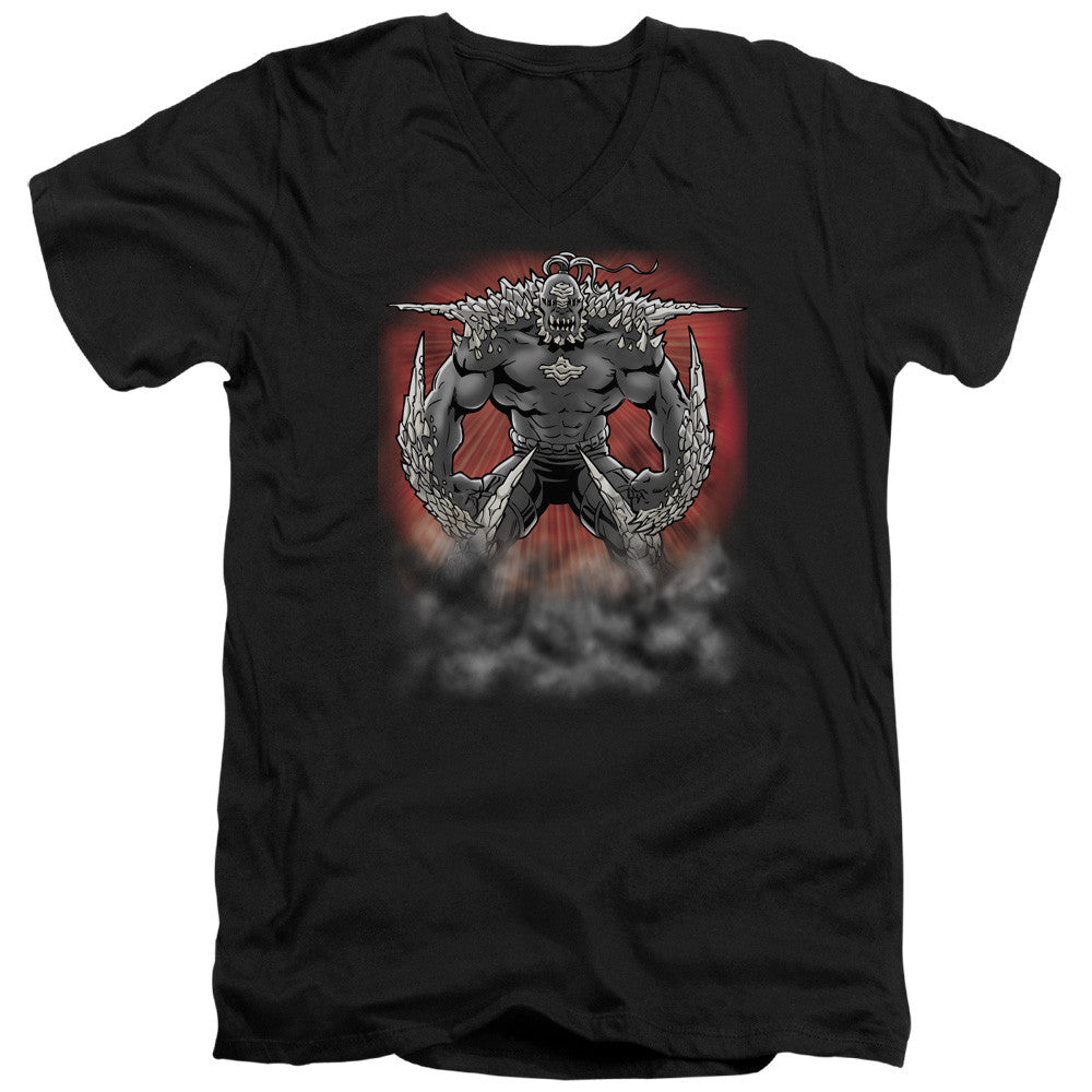 Adult Slim Fit V Neck