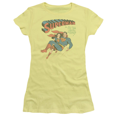 Juniors Sheer Cap Sleeve