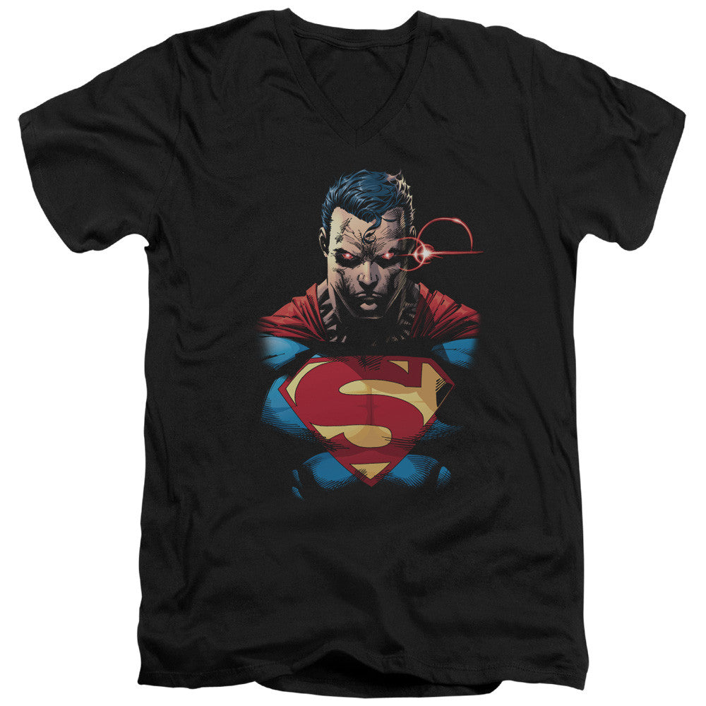 Adult Slim Fit V Neck