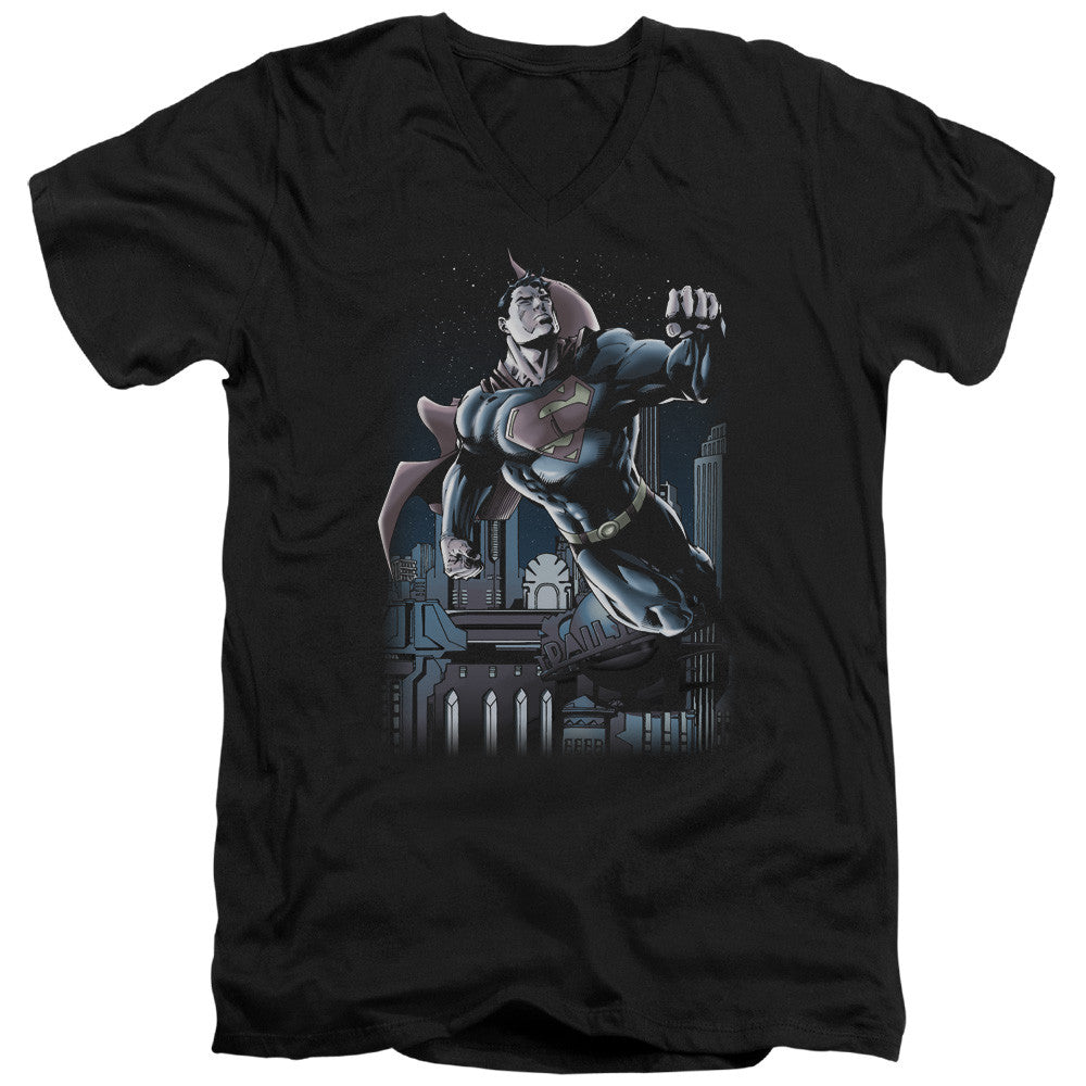 Adult Slim Fit V Neck