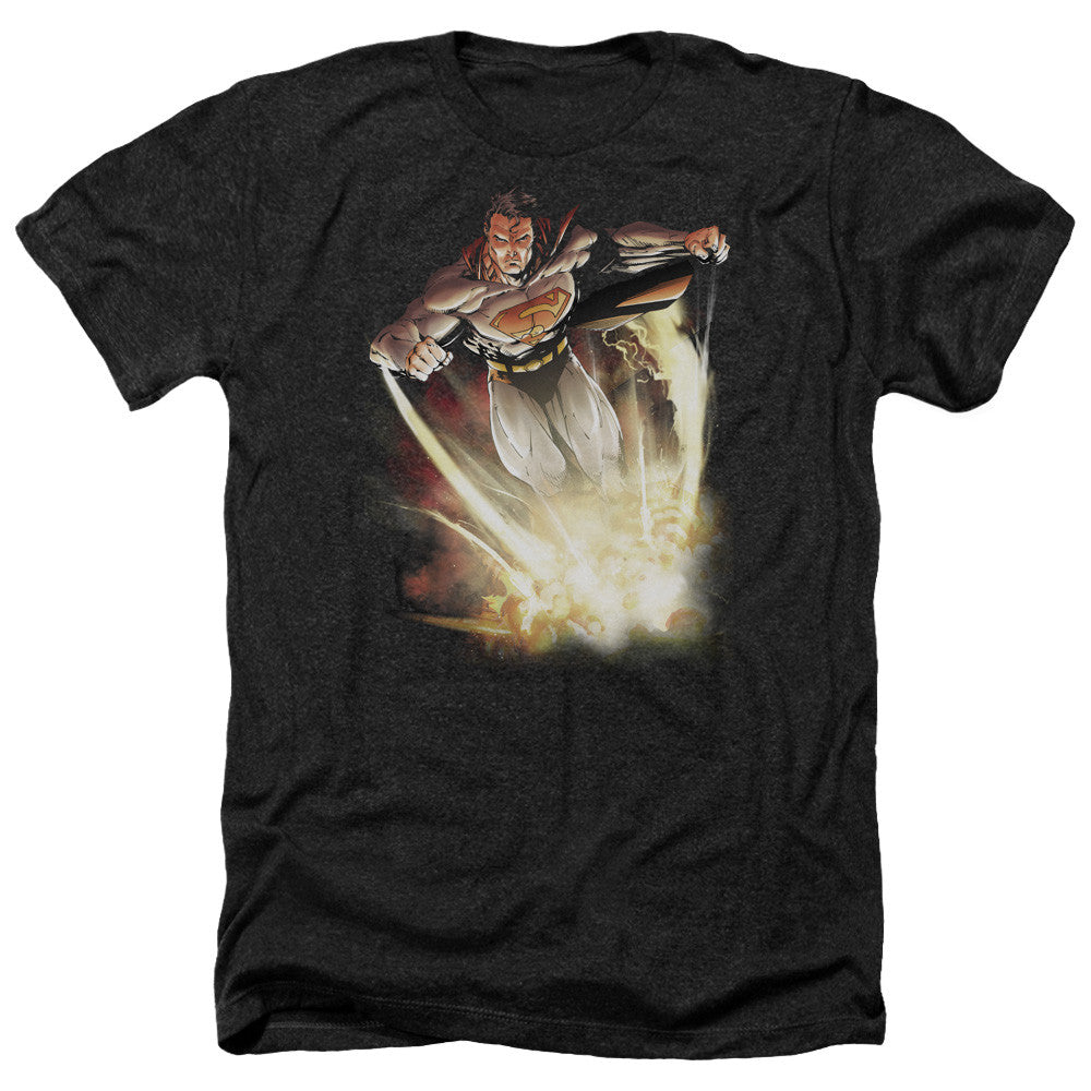 Adult Regular Fit Heather Short Sleeve